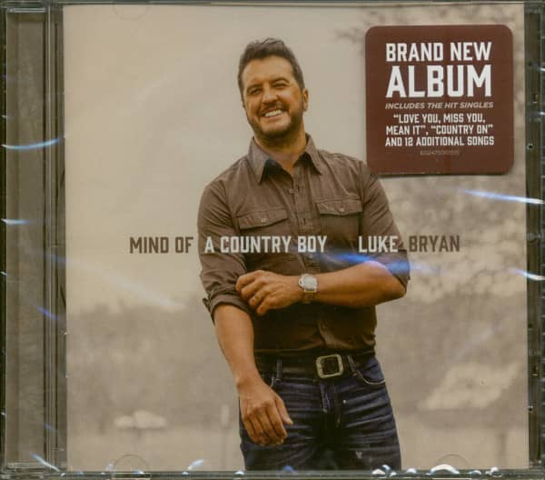 Mind Of A Country Boy (CD) Mind Of A Country Boy (CD)
