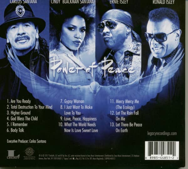 Power Of Peace (CD)