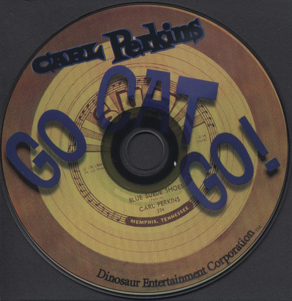 Go Cat Go - Carl Perkins And Friends (CD)