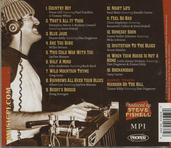 The Big E - A Salute to Steel Guitarist Buddy Emmons (CD)