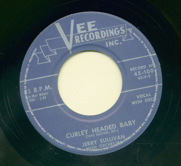 Curley Headed Baby - Ella Mae (7inch, 45rpm)