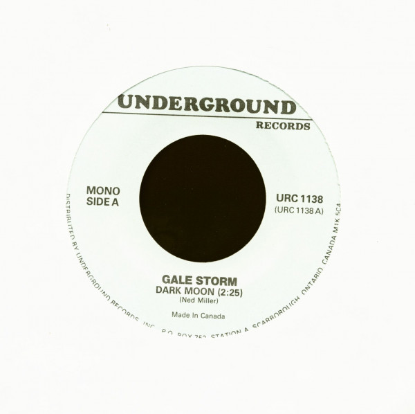 Dark Moon - Why Do Fools Fall In Love (7inch, 45rpm) Dark Moon - Why Do Fools Fall In Love (7inch, 45rpm)