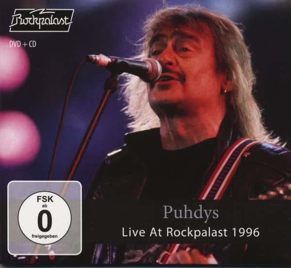 Live At Rockpalast 1996 (CD+DVD) Live At Rockpalast 1996 (CD+DVD)