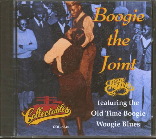 Boogie The Joint (CD)