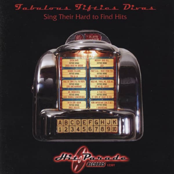 Fabulous 50's Divas Sing Their Hard To Find Hits (CD)