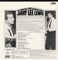 Preview: The Greatest Live Show On Earth (LP, 180gram Vinyl) Preview: The Greatest Live Show On Earth (LP, 180gram Vinyl)