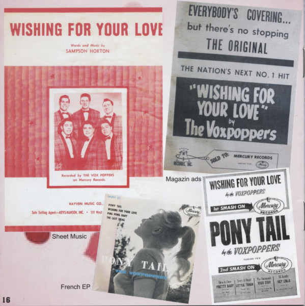 Wishing For Your Love (CD)