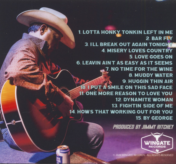 A Lotta Honky Tonkin' Left In Me (CD)