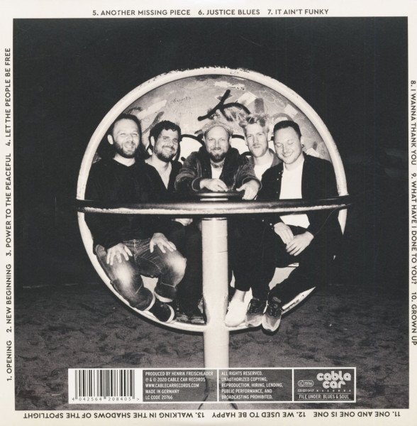 Missing Pieces (2-LP. 180g Vinyl & MP3-Download)