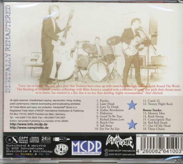Round The World (CD)