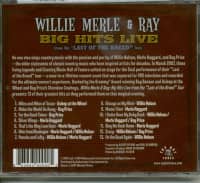 Preview: Willie Merle & Ray: Big Hits Live from the Last Breed Tour Preview: Willie Merle & Ray: Big Hits Live from the Last Breed Tour