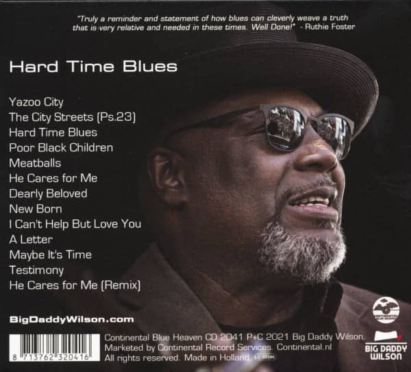 Hard Time Blues (CD)