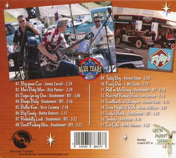 Rockabilly Lack (CD)