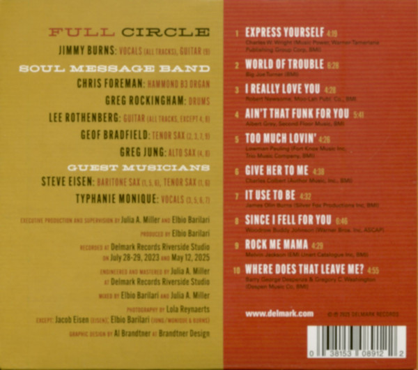 Full Circle (CD)