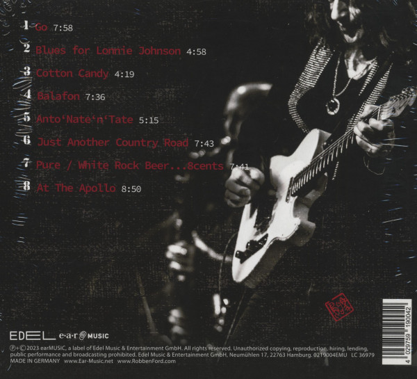 Night In The City (CD)