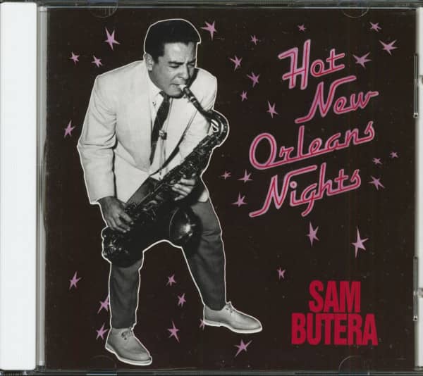 Hot New Orleans Nights (CD)