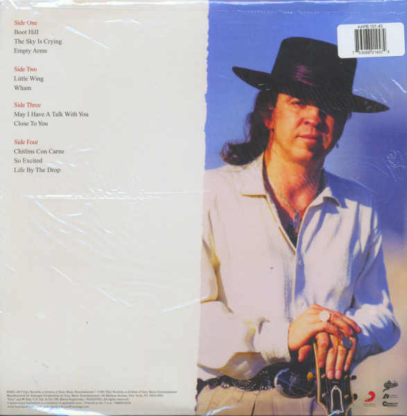 The Sky Is Crying (2-LP, 200g Vinyl, 45rpm, Ltd.)