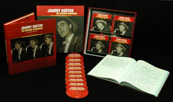 The Singing Fisherman - The Complete Johnny Horton Recordings (9-CD Deluxe Box Set)