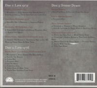 Preview: Anthology - Live And Rare (3-CD) Preview: Anthology - Live And Rare (3-CD)