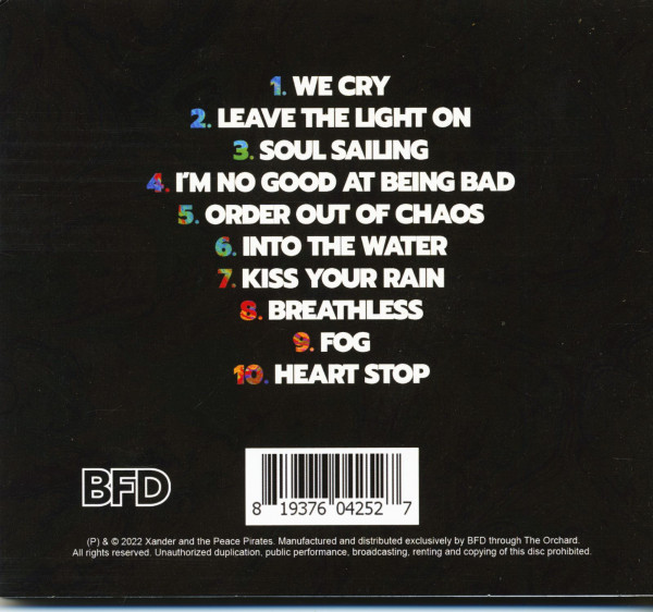 Order Out Of Chaos (CD)