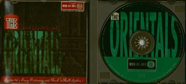 Exotic 50's Rhythm (CD)