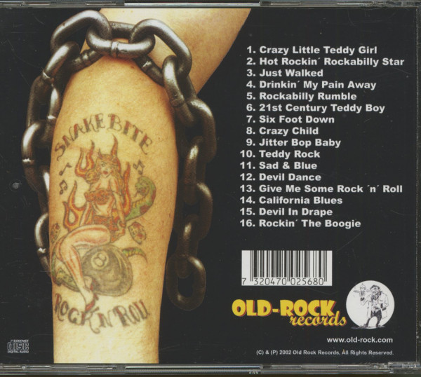 Hot, Hard & Wild (CD)