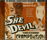Preview: She Devil OST (CD) Preview: She Devil OST (CD)