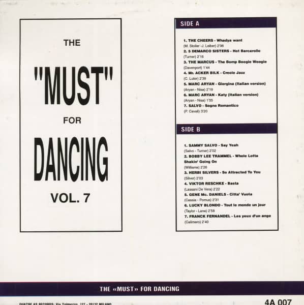The Must For Dancing Vol.7 (LP)