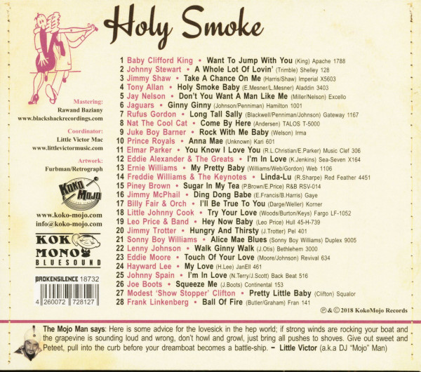 Holy Smoke (CD)
