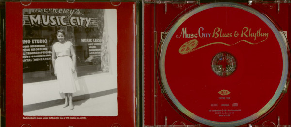Music City Blues & Rhythm (CD)