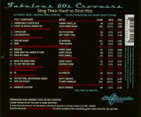Preview: Fabulous 50's Crooners Sing Their Hard-To-Find Hits (CD) Preview: Fabulous 50's Crooners Sing Their Hard-To-Find Hits (CD)