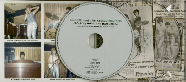 Thinking About The Good Times (CD)