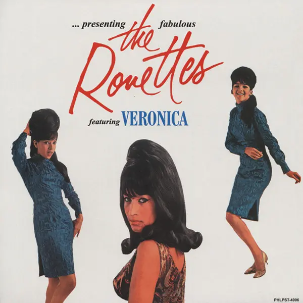 Presenting The Fabulous Ronettes (LP)