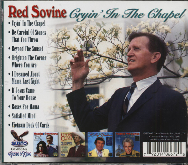Cryin' In The Chapel (CD)