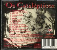 Preview: Os Catalépticos (CD) Preview: Os Catalépticos (CD)