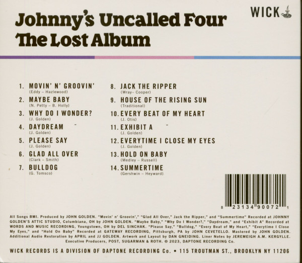 The Lost Album (CD)