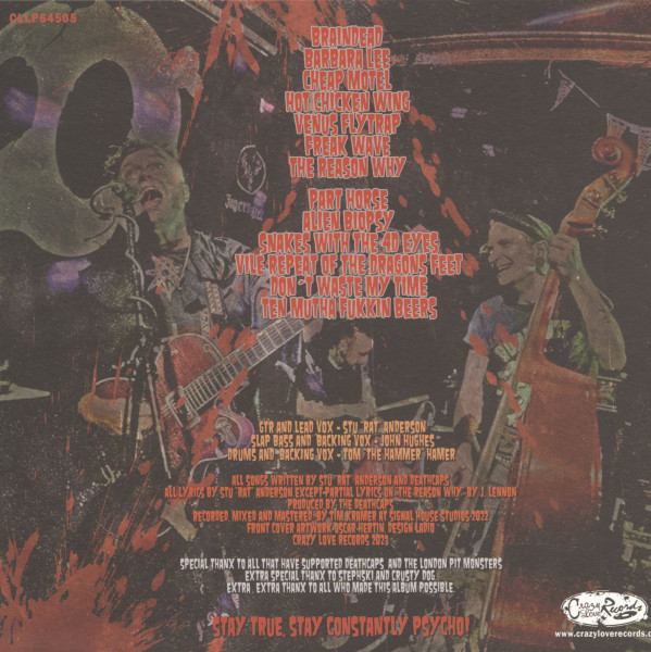 Braindead (LP, 180g Vinyl)
