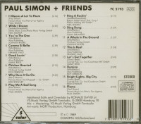 Preview: Paul Simon And Friends (CD) Preview: Paul Simon And Friends (CD)