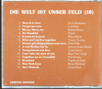 Preview: Die Welt ist unser Feld 10 (CD) Preview: Die Welt ist unser Feld 10 (CD)