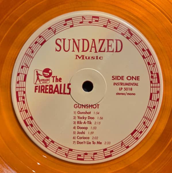 Gunshot (LP, Orange Vinyl)