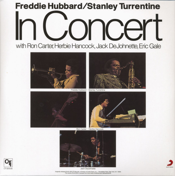 In Concert Vol. One & Two (2-LP, 180g Vinyl)