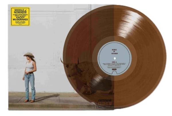 Middle Of Nowhere (LP, Whiskey Vinyl) Middle Of Nowhere (LP, Whiskey Vinyl)