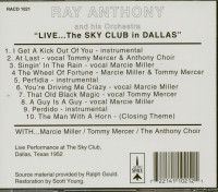 Preview: Live - The Sky Club In Dallas (CD) Preview: Live - The Sky Club In Dallas (CD)