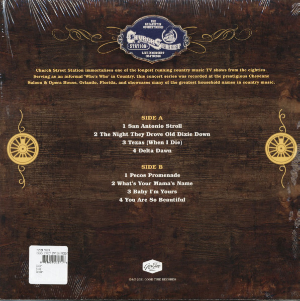 Live At Church Street Station (LP)