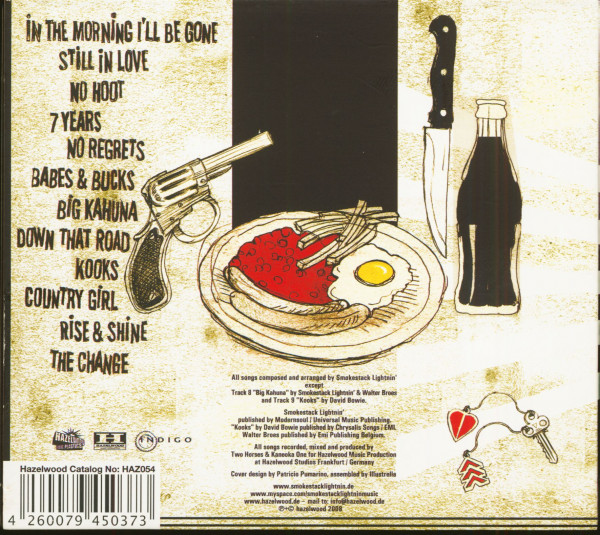 Heads Of Agreement (CD)