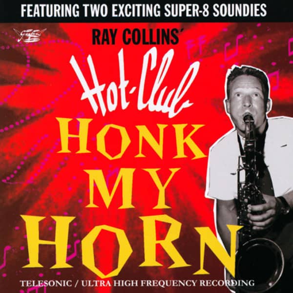 Honk My Horn (CD) Honk My Horn (CD)
