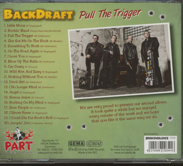 Pull The Trigger (CD)