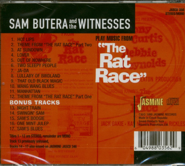 Play Music From 'The Rat Race (CD)