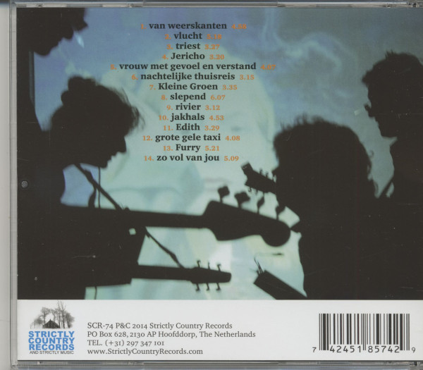 Joni Goes Dutch (CD)
