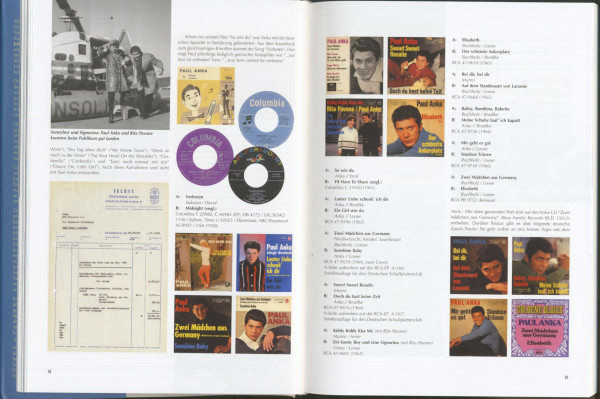 1000 Nadelstiche - Biographien, Discographien, Cover & Fotos (Buch)